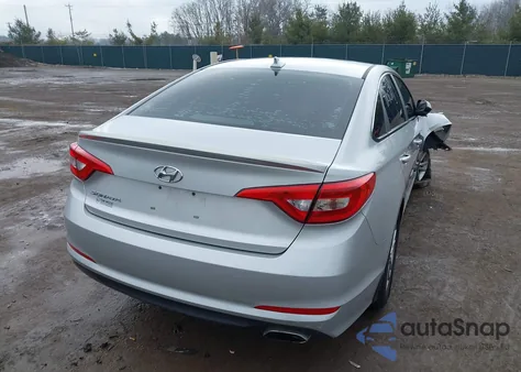 2015 Hyundai Sonata Se from USA, damaged, VIN 5NPE24AF1FH150740